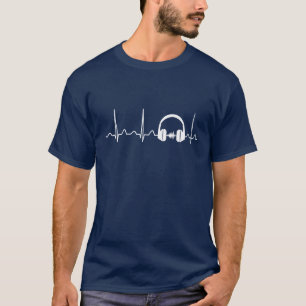可聴周波エンジニアの心拍 Tシャツ
