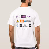 可聴周波エンジニア用具 Tシャツ (裏面)