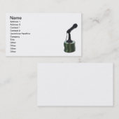 可聴周波ディスク 名刺 (正面/裏面)