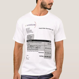 可聴周波ビデオ専門家ライト Tシャツ