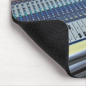 可聴周波混合コンソール-サウンド・ボード マウスパッド (コーナー)