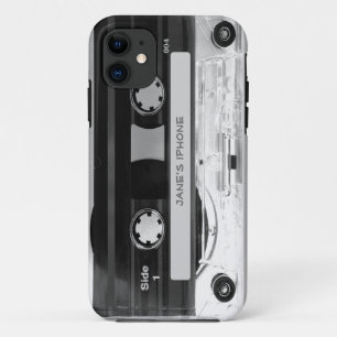 可聴周波音楽カセットテープiPhone 5の場合 iPhone 11 ケース