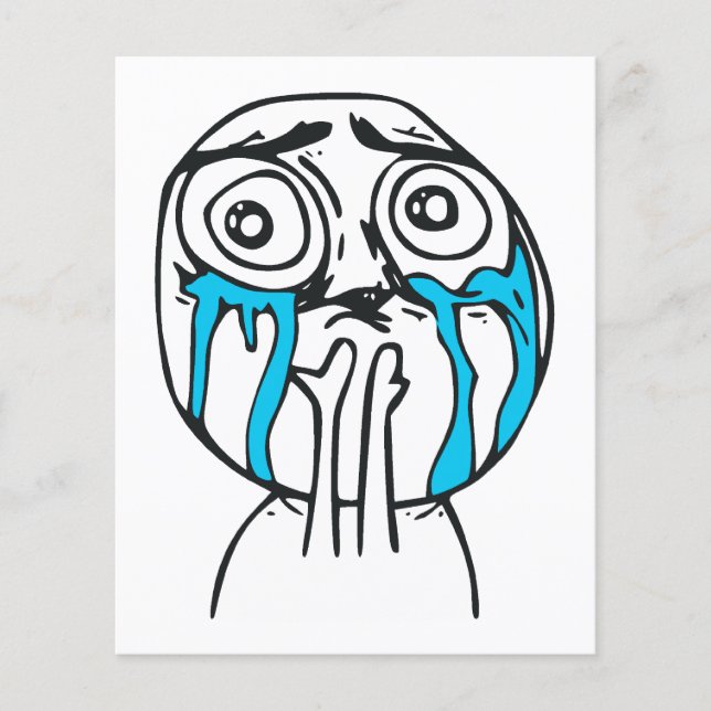 可聴性過負荷可愛い怒り顔ミーム (正面)