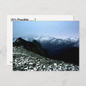 可能です ポストカード (正面/裏面)