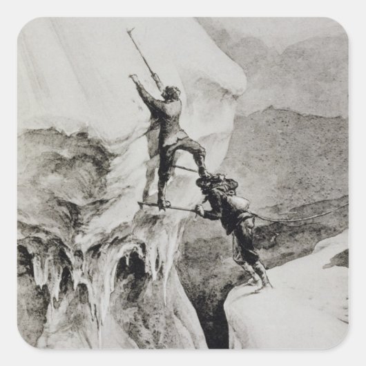 可能なのか? 「アルプスのスクランブル」から スクエアシール (正面)