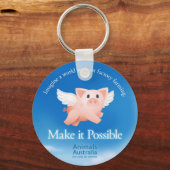 可能なキーチェーンを基本 キーホルダー (正面)