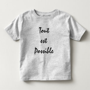 可能なダフ屋米国東部標準時刻 トドラーTシャツ