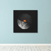 可能な内核を示すアーティストの概念 キャンバスプリント (インサイチュ (ウッドフロア))