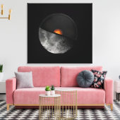 可能な内核を示すアーティストの概念 キャンバスプリント (インサイチュ (リビング))