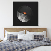 可能な内核を示すアーティストの概念 キャンバスプリント (インサイチュ (寝室))