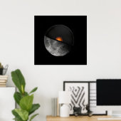 可能な内核を示すアーティストの概念 ポスター (ホームオフィス)