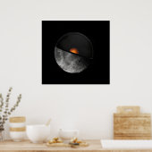 可能な内核を示すアーティストの概念 ポスター (キッチン)