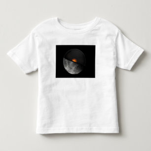 可能な内核を示す芸術家の概念 トドラーTシャツ