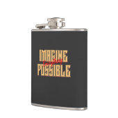 可能な想像すべて引用文動機 フラスク (左)