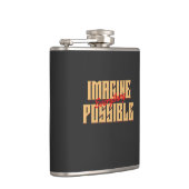 可能な想像すべて引用文動機 フラスク (右)