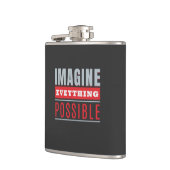 可能な想像すべて引用文動機 フラスク (左)