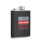 可能な想像すべて引用文動機 フラスク (右)