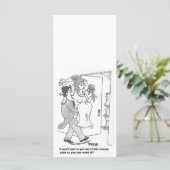 可能な漫画結婚式招待状カスタマイズ (スタンド正面)