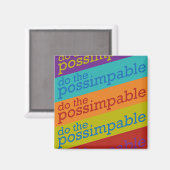 可能な磁石を行う マグネット (正面/裏面)