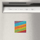 可能な磁石を行う マグネット (インサイチュ (食洗機))