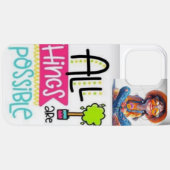 可能な限りのことをすべて情熱的に示す Case-Mate iPhoneケース (裏面 (横))