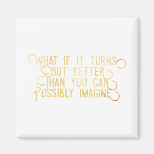 可能な限り優れた想像-磁石 マグネット (正面)