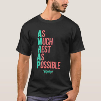 可能な限り残りのAmrap Fit2Serve Tシャツ