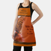 可能な限り神とともに感動的 エプロン (インサイチュ)