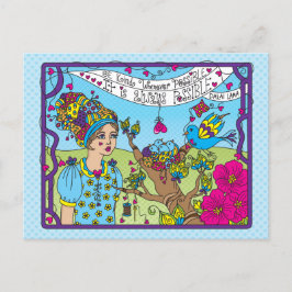 可能な限り親切である_葉書 ポストカード