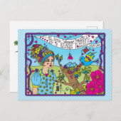 可能な限り親切である_葉書 ポストカード (正面/裏面)