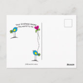 可能な限り親切である_葉書 ポストカード (裏面)