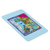 可能な限り親切にする_フレキシブル磁石6" x 4" マグネット (右側)