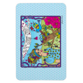 可能な限り親切にする_フレキシブル磁石6" x 4" マグネット (縦)