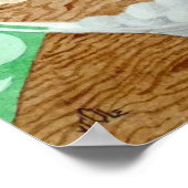 可能な食事！ ポスター (角)