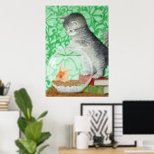 可能な食事！ ポスター (ホームオフィス)