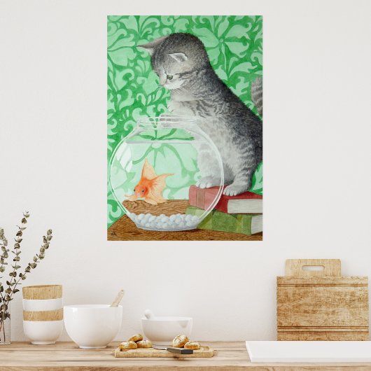 可能な食事！ ポスター (キッチン)