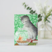 可能な食事！ ポストカード (スタンド正面)