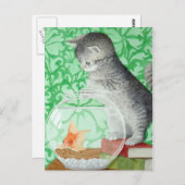 可能な食事！ ポストカード (正面/裏面)