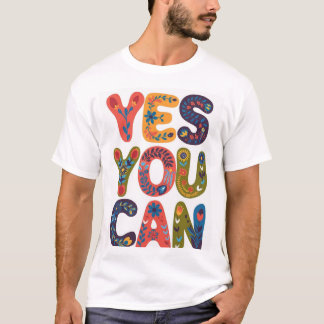 可能なyes tシャツ