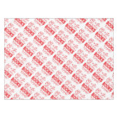 可能ように本に恋して下さい テーブルクロス (正面(横))