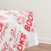 可能ように本に恋して下さい テーブルクロス (インサイチュ)