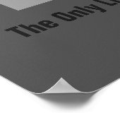 可能性が感動的ないやる気を起こさせる理由 ポスター (角)