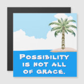 可能性と猶予の磁気カード (正面/裏面)