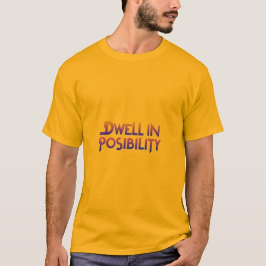 可能性に悩む Tシャツ (正面)