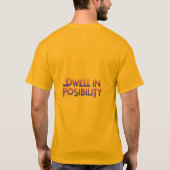 可能性に悩む Tシャツ (裏面)