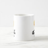可能性に満ちた世界。あなたの可能性を探して コーヒーマグカップ (中央)