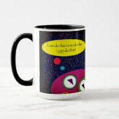 可能性に満ちたSpacey mug! マグカップ (左)