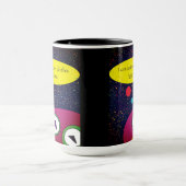 可能性に満ちたSpacey mug! マグカップ (中央)