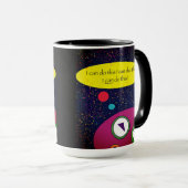 可能性に満ちたSpacey mug! マグカップ (正面右)