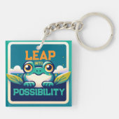 可能性に飛躍 キーホルダー (裏面)
